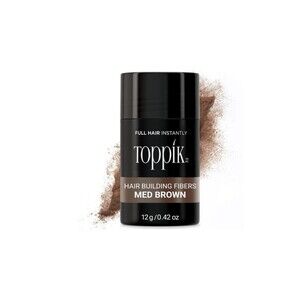 Toppik Hair Building Fibers, Fill In Fine or Thinning Hair 12 g